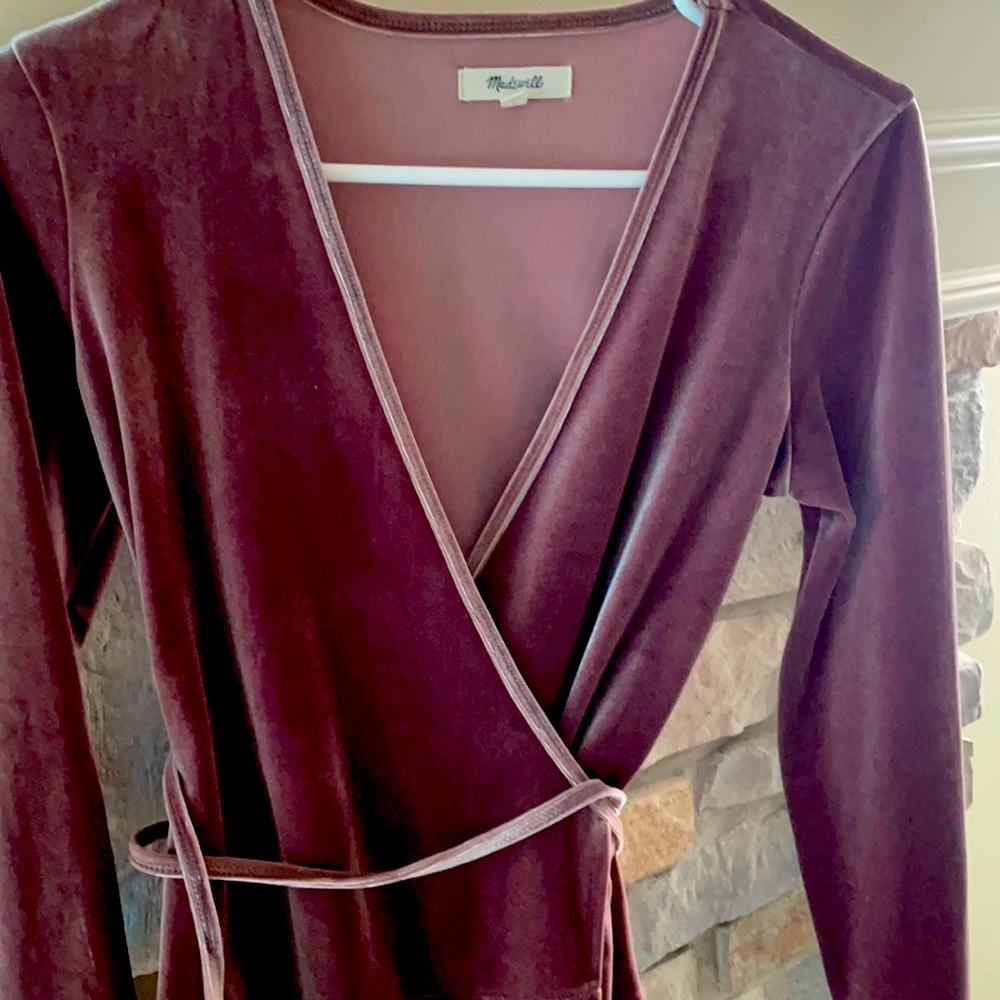 Velvet look- champagne color